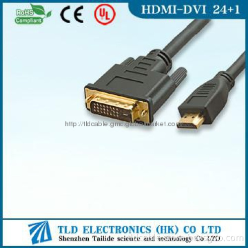 HDMI to DVI 24+1